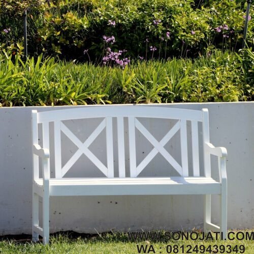 Bangku Taman Minimalis Andromeda Outdoor