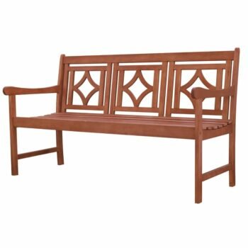 Bangku Taman Minimalis Wooden Garden Bench