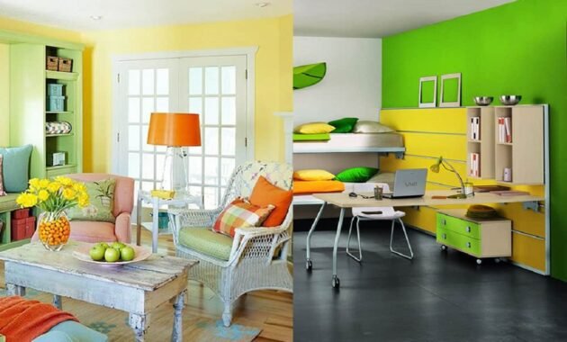Tips Memilih Warna Cat Interior Rumah Berbagai Kombinasi Menarik
