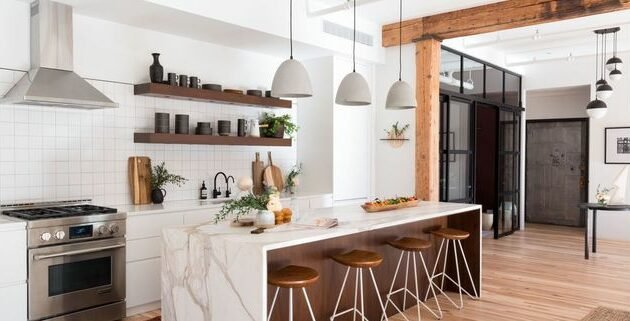 Desain Dapur Minimalis Ukuran Kecil