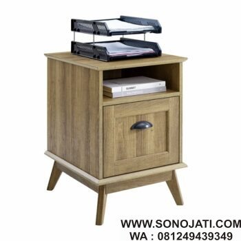 Lemari Arsip Kantor Cabral Home Office 1 Laci