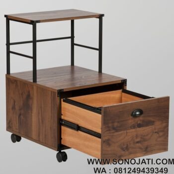 Lemari Arsip Minimalis St Catherine 1-Drawer