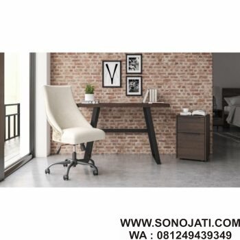 Lemari Arsip Minimalis Vertikal 2 Laci Kenji Casual
