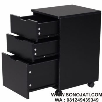 Lemari Arsip Vertikal 3 Laci Centerburg