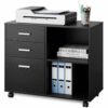 Lemari Arsip Newfields 3-Drawer Mobile