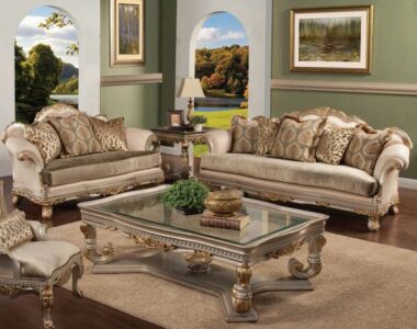 Kain pelapis sofa