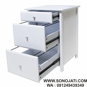 Lemari Arsip Kantor 3-Laci File Gifford