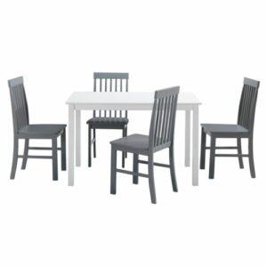 Set Kursi Makan 5 Buah Endicott