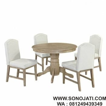 Set Meja Makan 5 Buah Barwick