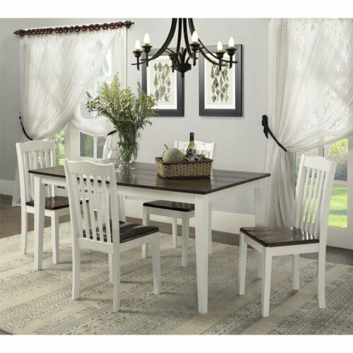 Set Meja Makan Dawson 5 Buah Set Meja Makan Dawson 5 Buah