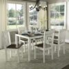 Set Meja Makan Dawson 5 Buah