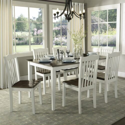 Set Meja Makan Dawson 5 Buah