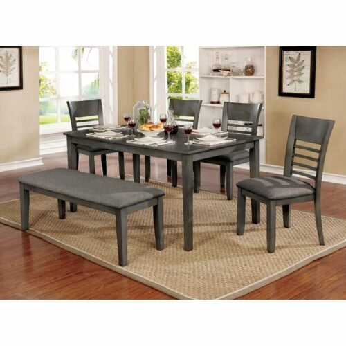 Set Meja Makan Gennessee 6 Buah