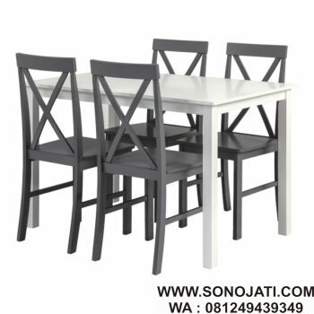 Set Meja Makan Set Rarick 5