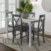 Set Meja Makan Set Rarick 5