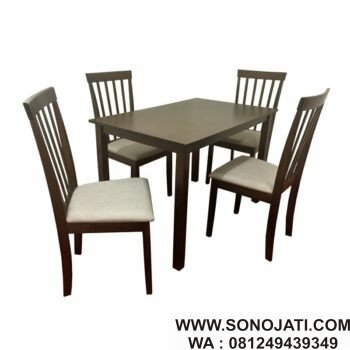 Kursi Makan Minimalis Johnone 5 Buah