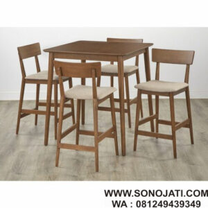 Kursi Makan Set Minimalis Brilliana 5