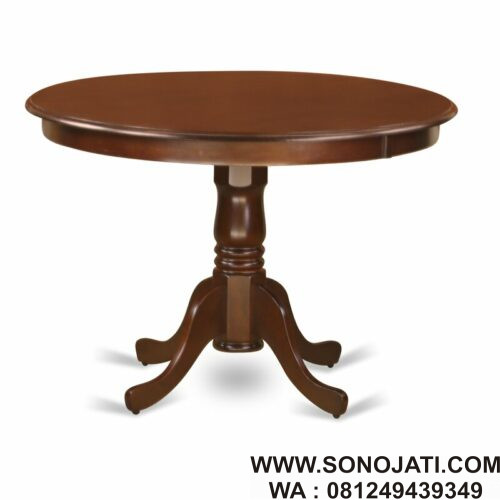 Meja Makan Set Red Antonne 5 Piece b Meja Makan Set Red Antonne 5 Piece
