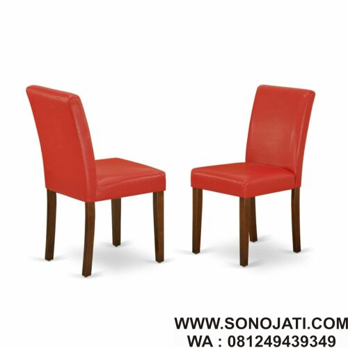 Meja Makan Set Red Antonne 5 Piece c Meja Makan Set Red Antonne 5 Piece