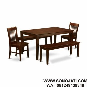 Set Kursi Makan Minimalis Padat Smyrna