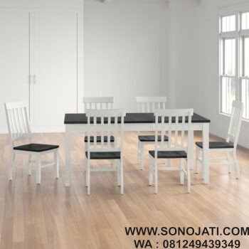 Set Makan Duco Minimalis Reichard 7