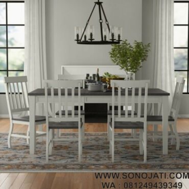 Set Makan Duco Minimalis Reichard 7