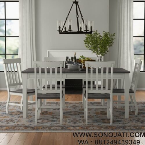 Set Makan Duco Minimalis Reichard 7