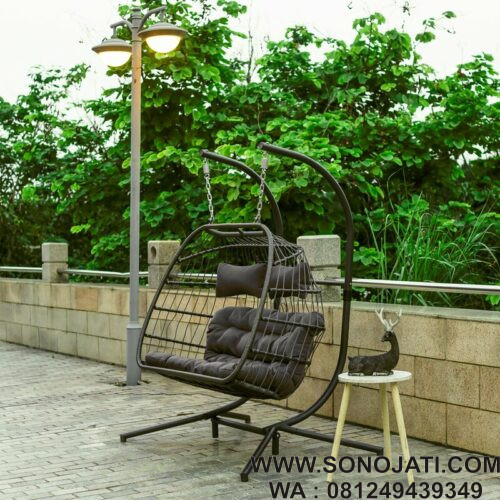 Ayunan Rotan Sintetis Abu Abu Krausgrill Luxury Ayunan Rotan Sintetis Abu Abu Krausgrill Luxury