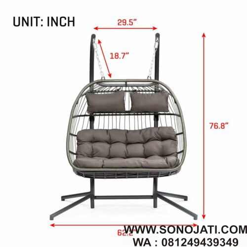 Ayunan Rotan Sintetis Abu Abu Krausgrill Luxury Ayunan Rotan Sintetis Abu Abu Krausgrill Luxury