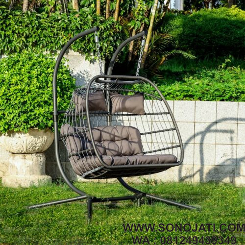 Ayunan Rotan Sintetis Abu Abu Krausgrill Luxury Ayunan Rotan Sintetis Abu Abu Krausgrill Luxury