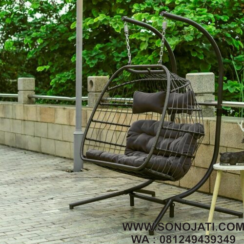 Ayunan Rotan Sintetis Abu Abu Krausgrill Luxury Ayunan Rotan Sintetis Abu Abu Krausgrill Luxury