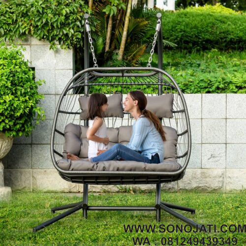 Ayunan Rotan Sintetis Abu Abu Krausgrill Luxury Ayunan Rotan Sintetis Abu Abu Krausgrill Luxury