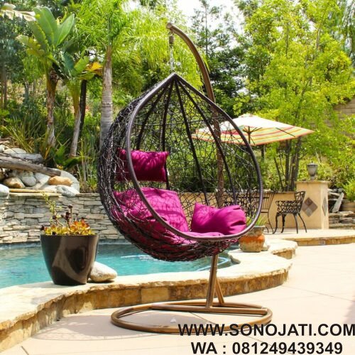Kursi Rotan Jepara Cortinas Patio Wicker