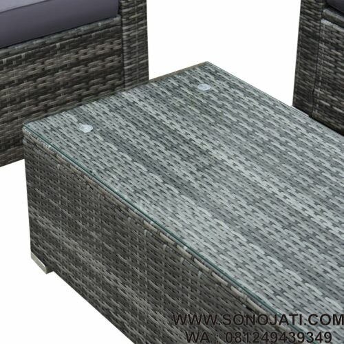Kursi Rotan Santai Phillipsville Wicker Kursi Rotan Santai Phillipsville Wicker