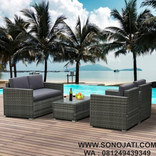 Kursi Rotan Santai Phillipsville Wicker Kursi Rotan Santai Phillipsville Wicker