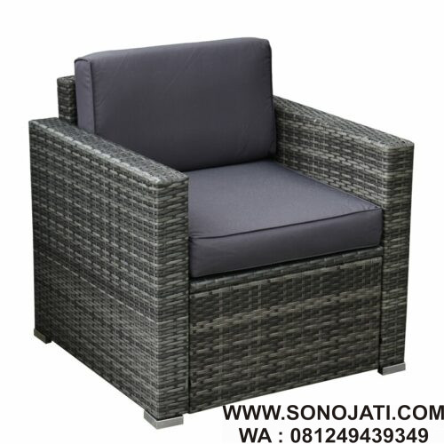 Kursi Rotan Santai Phillipsville Wicker Kursi Rotan Santai Phillipsville Wicker