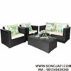 Kursi Rotan Sintetis Modern Wicker