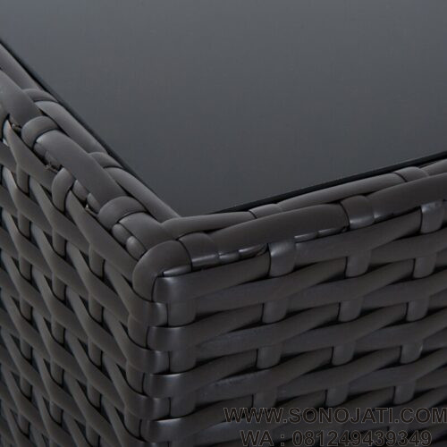 Kursi Rotan Sofa Modern Merton 6 Kursi Rotan Sofa Modern Merton 6