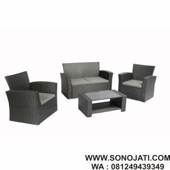Sofa Rotan Charmin Anyaman