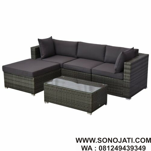 Sofa Rotan Wicker Minimalis Modern Sofa Rotan Wicker Minimalis Modern