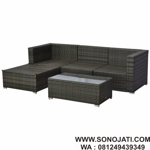 Sofa Rotan Wicker Minimalis Modern Sofa Rotan Wicker Minimalis Modern