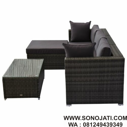 Sofa Rotan Wicker Minimalis Modern Sofa Rotan Wicker Minimalis Modern