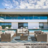 Kursi Rotan Santai Wragby Wicker