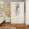 Lemari Baju Modern Dannis Armoire