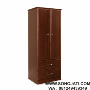 Almari Pakaian Minimalis Aarv Armoire