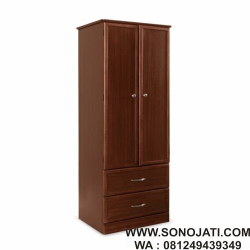 Almari Pakaian Minimalis Aarv Armoire