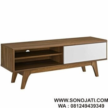 Meja TV Kayu Bates Stand