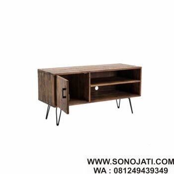 Meja TV Kayu Juliette Solid Wood