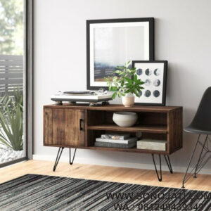 Meja TV Kayu Juliette Solid Wood