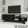 Meja TV Kayu Minimalis Croslin TV Stand